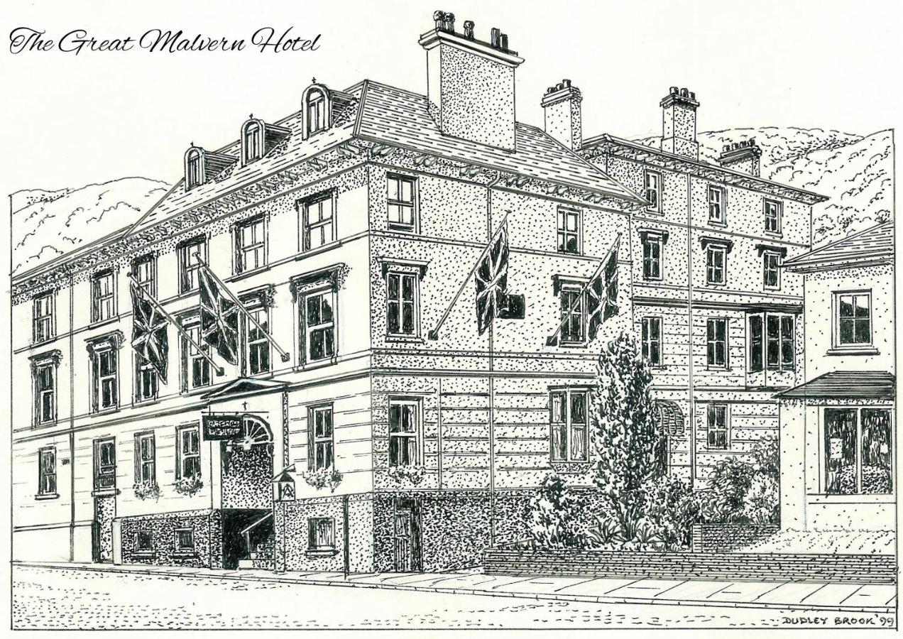 Great Malvern Hotel Exterior photo